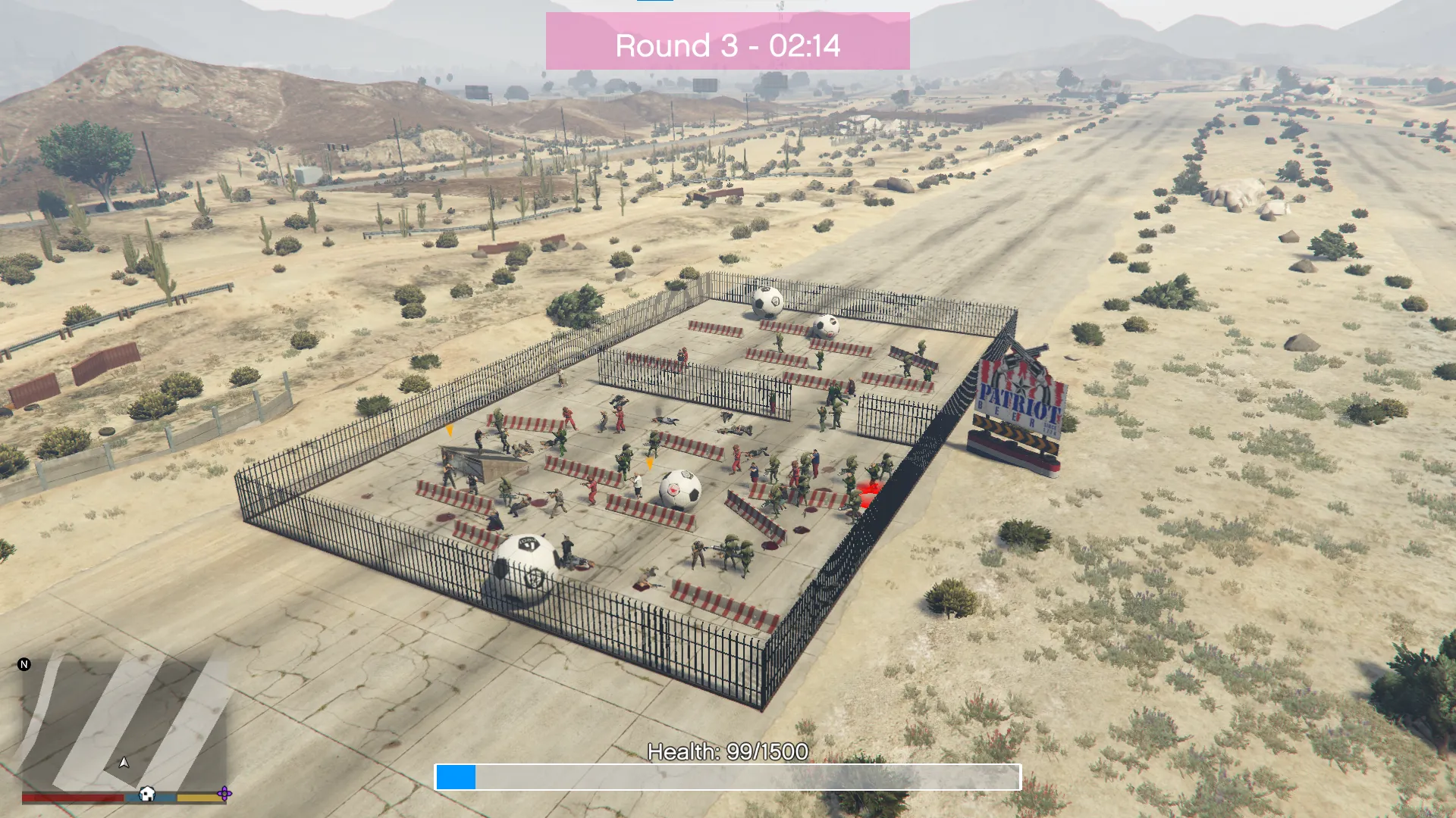 GTA5 TDM